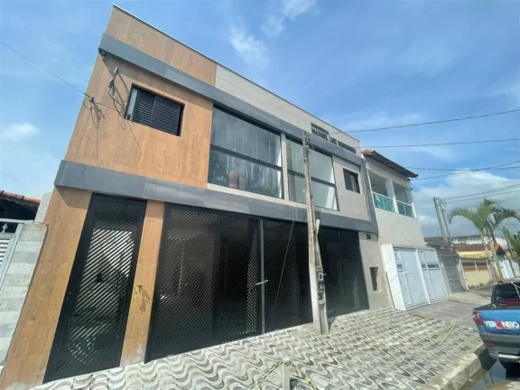 Imagem CASA COM 54.55 m² - BOQUEIRAO - PRAIA GRANDE SP