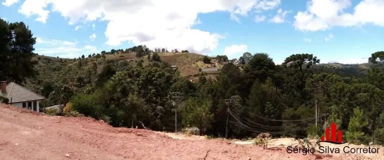 Imagem Terreno para venda na Região do Descansopolis em Campos do Jordão/SP.
