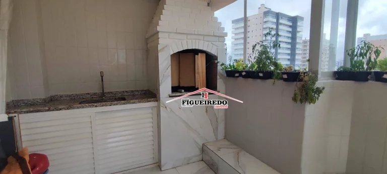 Imagem Apartamento à venda, 97 m² por R$ 590.000,00 - Aviação - Praia Grande/SP
