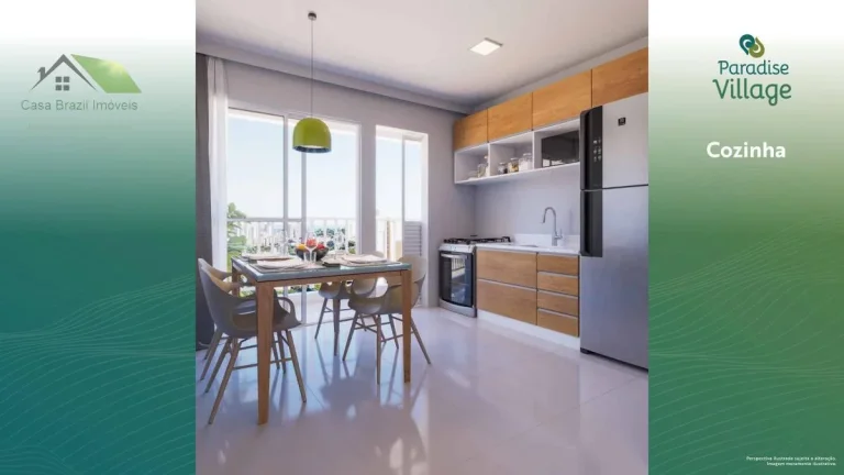 Imagem Apartamento com 2 quartos, 44,00m2, à venda em Mogi das Cruzes, Vila Socorro Velho