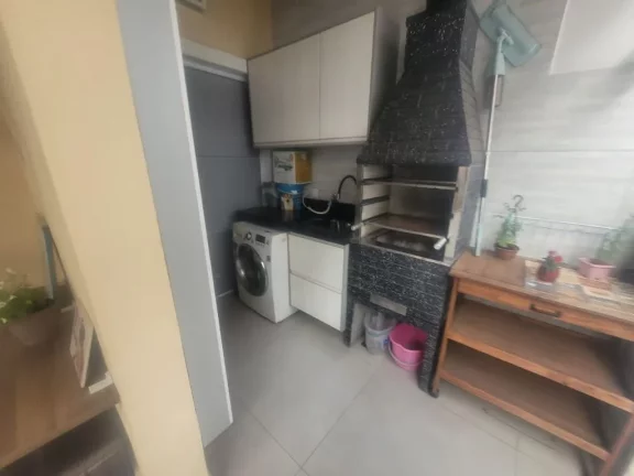 Imagem Sobrado com 2 dormitórios à venda, 89 m² por R$ 850.000,00 - Jardim Carlos Cooper - Suzano/SP