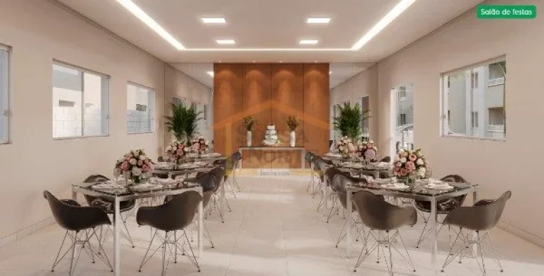 Imagem Apartamentos de 2 dormitórios (com opção de varanda e vaga de garagem) a partir de 32,93
m², com...