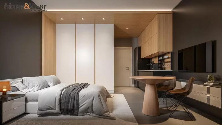 Imagem Studio para Venda em Curitiba, Centro, 1 dormitório, 1 banheiro
