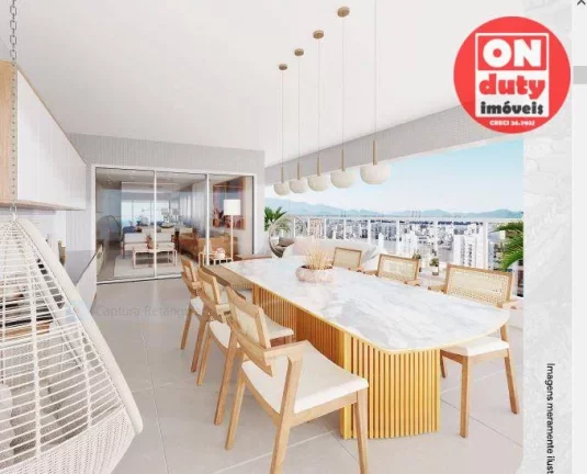 Imagem Apartamento com 3 suítes à venda, 158 m² a partir R$ 2.042.247 - Embaré - Santos/SP