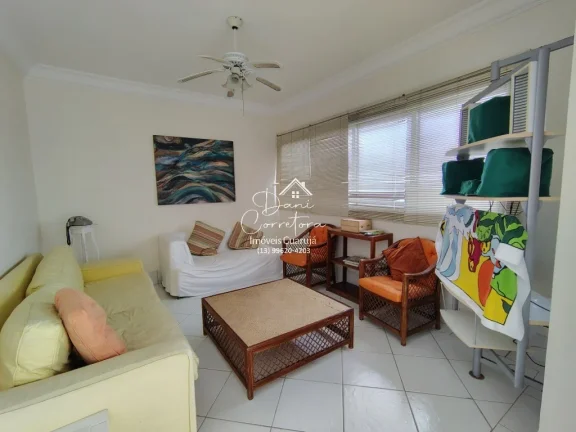 Imagem Apartamento frente mar total Guarujá-SP, Pitangueiras. 3 quartos, 2 suítes, 3 salas, 3 banheiros, 1 vaga, 240m²!