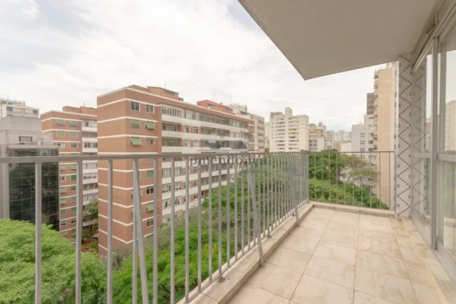 Imagem Apartamento à venda em Higienópolis com 4 suítes e 3 vagas, 300m2