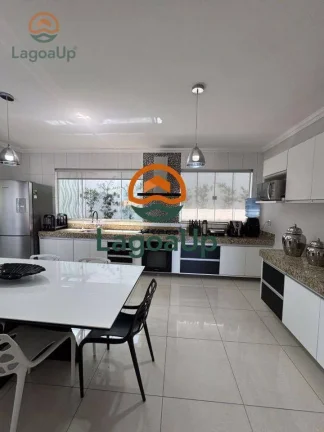 Imagem Casa com 3 dormitórios à venda, 230 m² por R$ 1.500.000,00 - Condomínio Estância do Vale - Lagoa Santa/MG