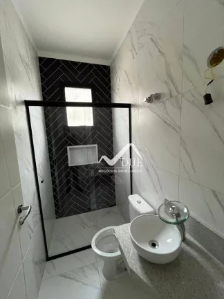 Imagem Casa com 3 dormitórios à venda, 123 m² por R$ 1.650.000,00 - Boqueirão - Santos/SP