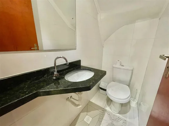 Imagem CASA COM 90 m² - MARACANÃ - PRAIA GRANDE SP
