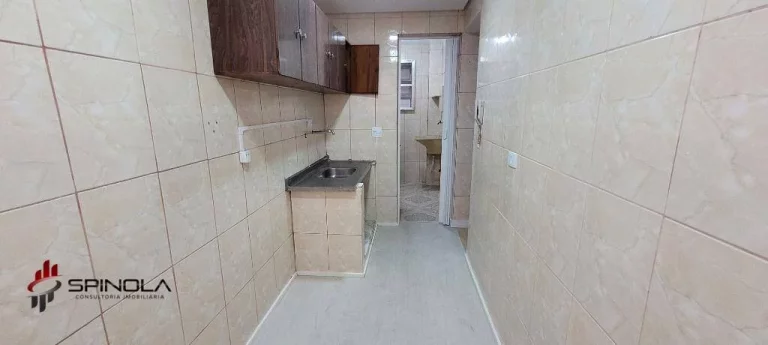 Imagem Apartamento com 1 dormitório à venda, 32 m² por R$ 230.000,00 - Canto do Forte - Praia Grande/SP