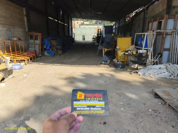 Imagem Galpão para Venda em DUQUE DE CAXIAS, Jardim Gramacho, 1 banheiro