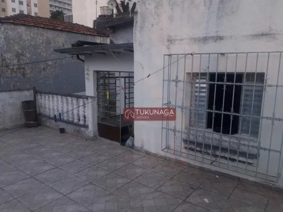 Imagem Ótimo terreno com uma casa 2 dormitórios à venda, 129 m² por R$ 600.000 - Parque Vitória - São Paulo/SP