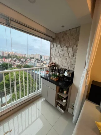 Imagem Apartamento Novo, Mobiliado e Automatizado 2 Dormitorios sendo 1 Suite