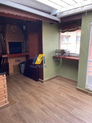 Imagem Vendo Cobertura Duplex em Santo André, Casa Branca
