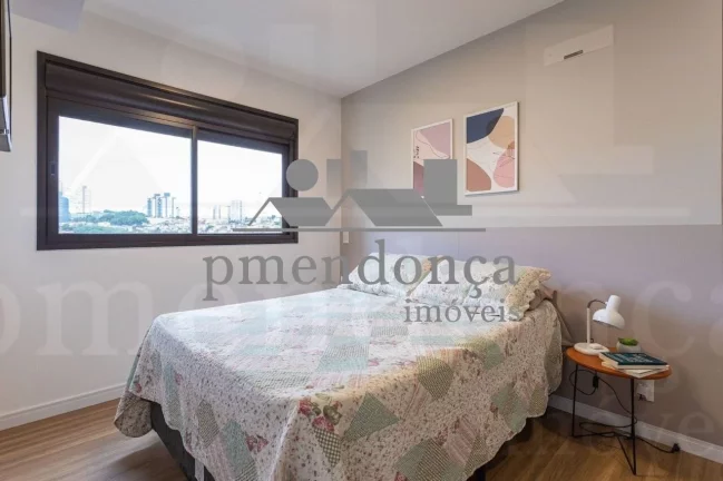 Imagem Apartamento em Perdizes com 2 sui­tes e 2 vagas, 116m²