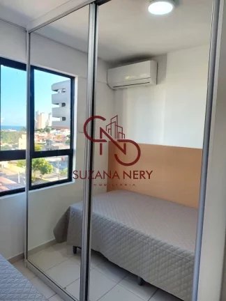 Imagem Apartamento Vista Mar, Mobiliado em Ponta Negra