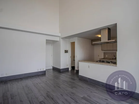 Imagem Apartamento alto padrão, 3 quartos de 96 m² por R$ 6.500,00- Alphaville/SP