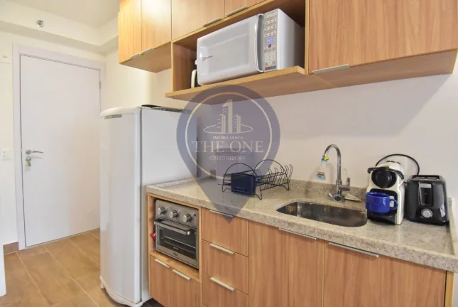 Imagem Studio de Luxo à venda em Vila Mariana, São Paulo-SP: 1 quarto, 1 banheiro, 27m² de puro conforto e elegância!