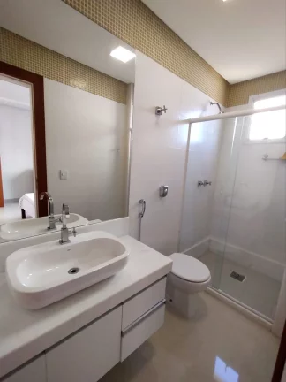 Imagem Apartamento Alto Padrão, 04 Suites, 03 Salas, DCE, Varanda Gourmet, Frente Mar, 03 Vagas de Garagem, Beira Mar, Praia do Morro, Guarapari - ES