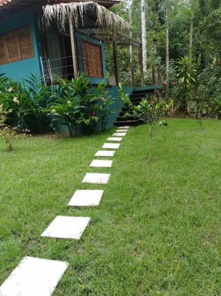 Imagem Casas para locação de temporada na ilha de Boipeba próxima do mar