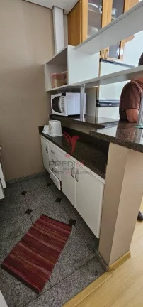 Imagem AP-24150 - FLAT DE 1 DORM Á VENDA NA VILA ADYANA - SJCAMPOS/SP