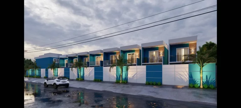 Imagem Residencial 2 quartos sendo uma suíte ARZU BLUE Leque Azul Magé - Mauá