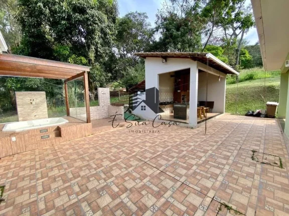 Imagem Casa em condomínio de alto padrão no Condomínio Nossa Fazenda