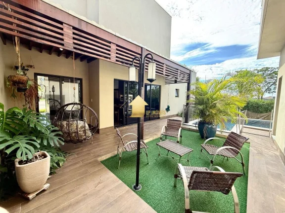 Imagem Casa 4 Suítes Térrea Condomínio Belvedere 1