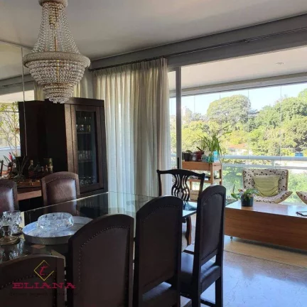 Foto do imóvel: Apartamento com 4 quartos, 240m², à venda em São Paulo, Brooklin Paulista