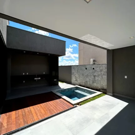 Imagem Casa Terrea No Jardins Bolonha Com Lazer Completo