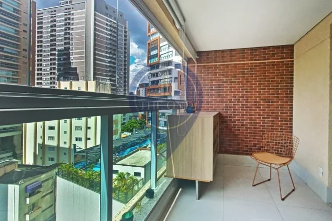 Imagem Loft à venda no Itaim Bibi, São Paulo-SP: 1 quarto, 1 sala, 1 banheiro, 1 vaga, 37m² de área!