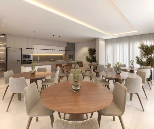 Imagem Apartamento com 2 dormitórios e 1 vaga de garagem em Itapema/SC