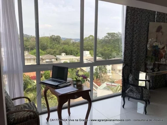 Imagem Casa à venda, 413 m² por R$ 2.890.000,00 - Granja Viana - Cotia/SP