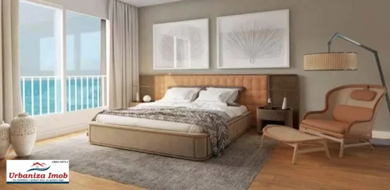 Imagem Empreendimento YELLOW PRIME HOME no 27º Andar em Porto Belo/SC | Apartamento à Venda com 3 Suítes + Varanda Gourmet e 2 Vagas com 121,54 m2 + Lazer