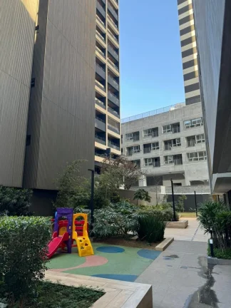 Imagem Studio Venda ou Locação Vila Madalena - 26M², 1 Dorm, Armários, Sacada, Piscina com Raia, Academia, Rooftop.