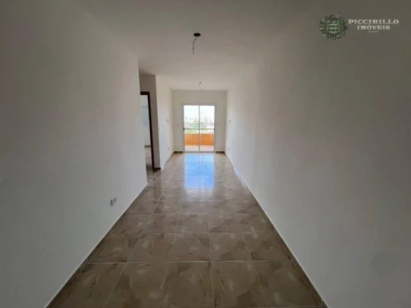 Imagem Apartamento com 2 dormitórios à venda, 60 m² por R$ 438.000,00 - Boqueirão - Praia Grande/SP