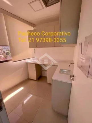 Imagem Conjunto de Salas Comerciais de 220m² em Botafogo – Frente ao Metrô!