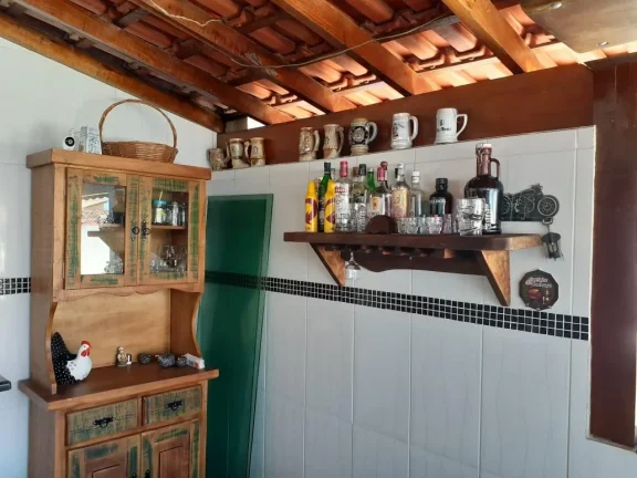 Imagem Casa para Venda em Itanhaém, Bopiranga, 3 dormitórios, 1 suíte, 1 banheiro, 4 vagas