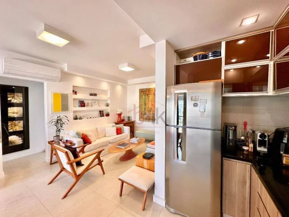 Imagem Edifício In Berrini: Apartamento de 74m² com Vista Panorâmica
