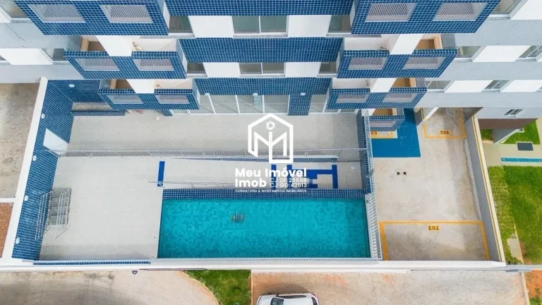 Imagem Res Ilha de Pascoa Samambaia Duplex 3 Quartos Suíte 1 Vaga 67m² Piscina Lazer