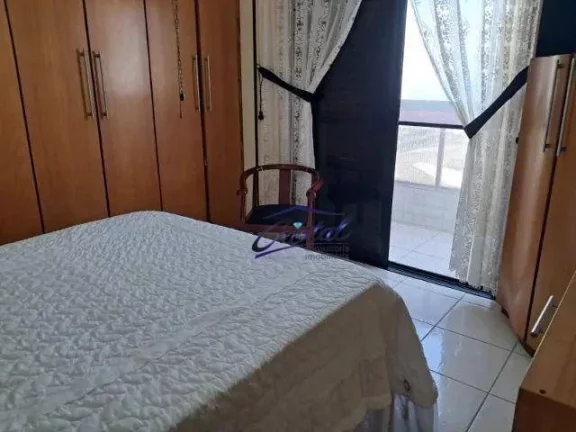 Imagem Apartamento com 2 dormitórios à venda, 117 m² por R$ 640.000 - Boqueirão - Praia Grande/SP