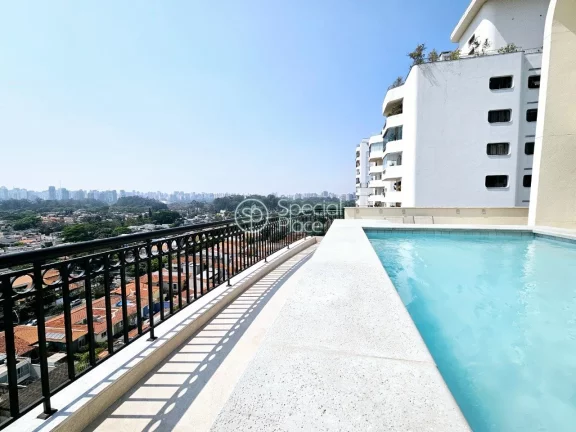 Imagem Vila Nova Conceição Cobertura à Venda Recém Reformada pelo escritório de arquitetura Fernanda N...