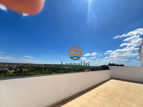 Imagem Cobertura com 3 dormitórios à venda, 171 m² por R$ 539.000,00 - Lagoa Mansões - Lagoa Santa/MG