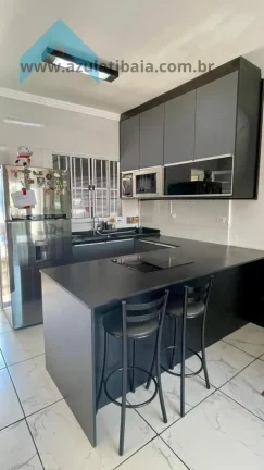 Imagem Sobrado confortavel em bairro planejado, Nova Atibaia, Atibaia Sp.