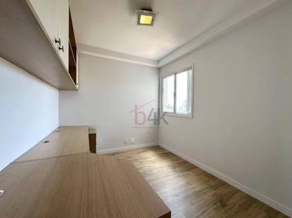 Imagem Apê 116m² no Brooklin: 3 Quartos, Vista Livre e 2 Vagas