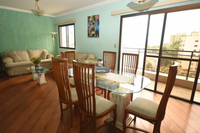 Imagem Excelente apartamento para venda em Perdizes com 4 dormitórios e 2 vagas, 140m²!!
