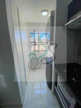 Imagem Venda de apartamento no Jardim Cristina, Campinas. 2 dormitórios, sala, cozinha, lavanderia, banheiro, vaga de garagem