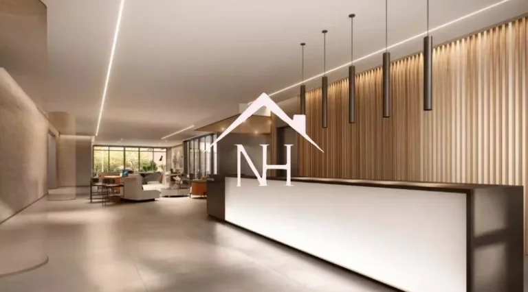 Imagem apartamento 154m com Hall Privativo,3 suítes (1 master), 2 Vagas,Varanda Gourmet,Piscina,Deck,Academia,Salão de Festas,Lounge externo c/ churrasqueira