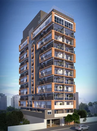 Imagem Studio de 1 quarto à venda em condomínio de luxo em Perdizes, São Paulo-SP: Condomínio W Be Perdizes
