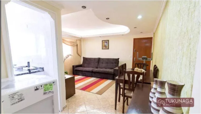 Imagem Apartamento com 2 dormitórios à venda, 74 m² por R$ 470.000,00 - Macedo - Guarulhos/SP